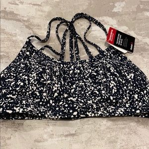 Reebok strapping sports bra